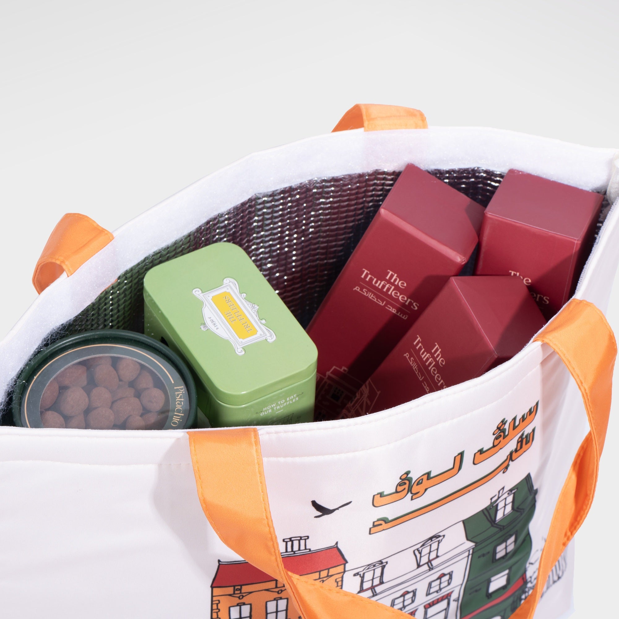 Thermal Bag - Thermal Chocolate bag