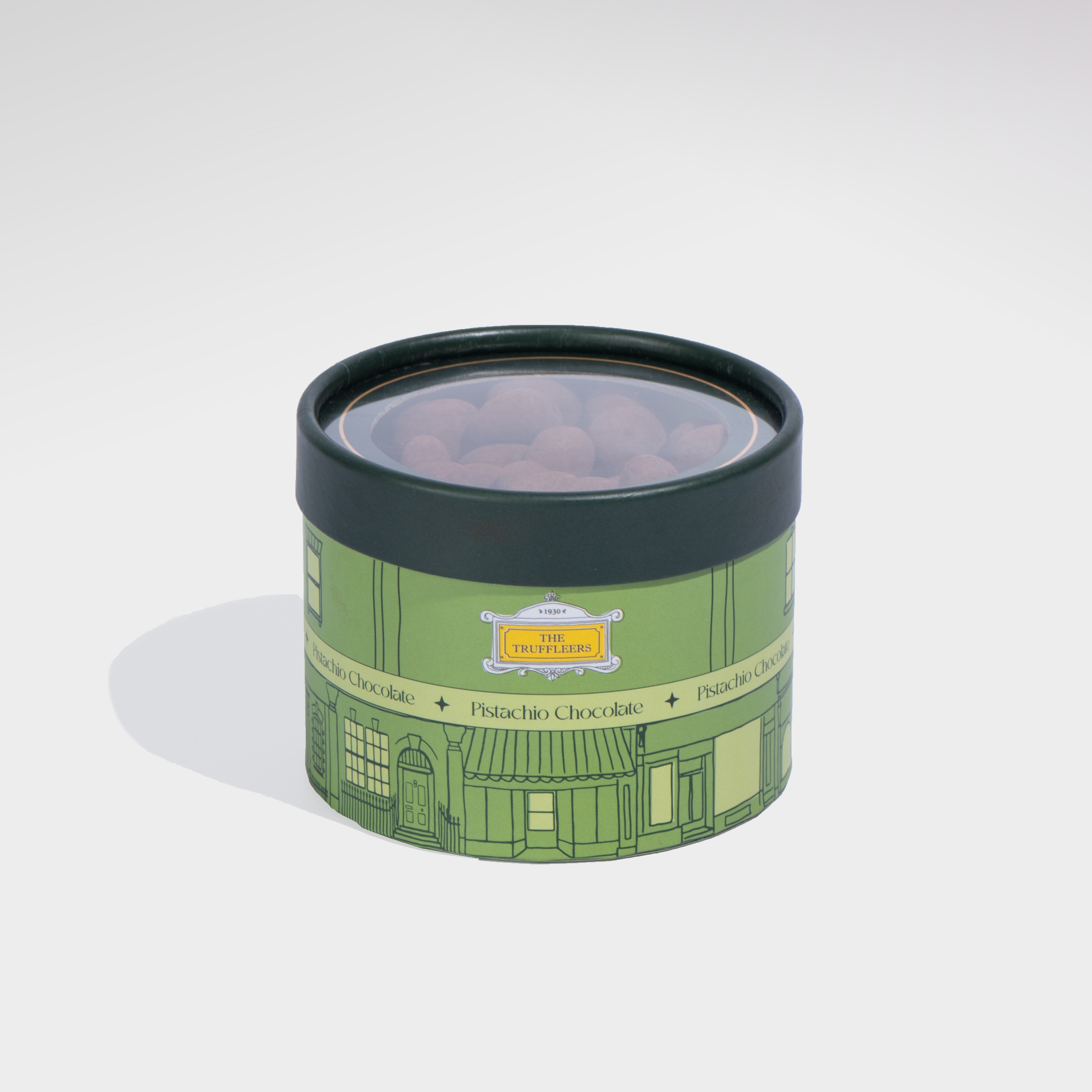 Sea salt truffle pistachios