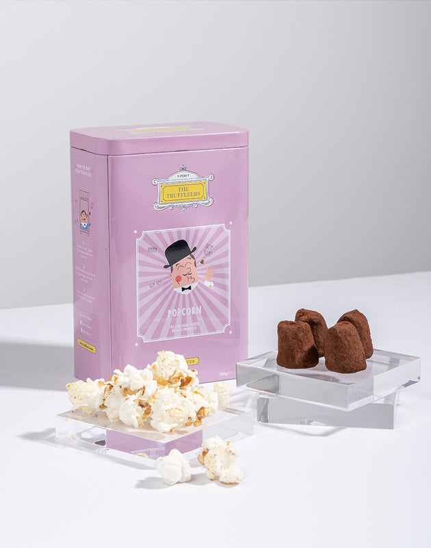 Popcorn Truffles - The Truffleers