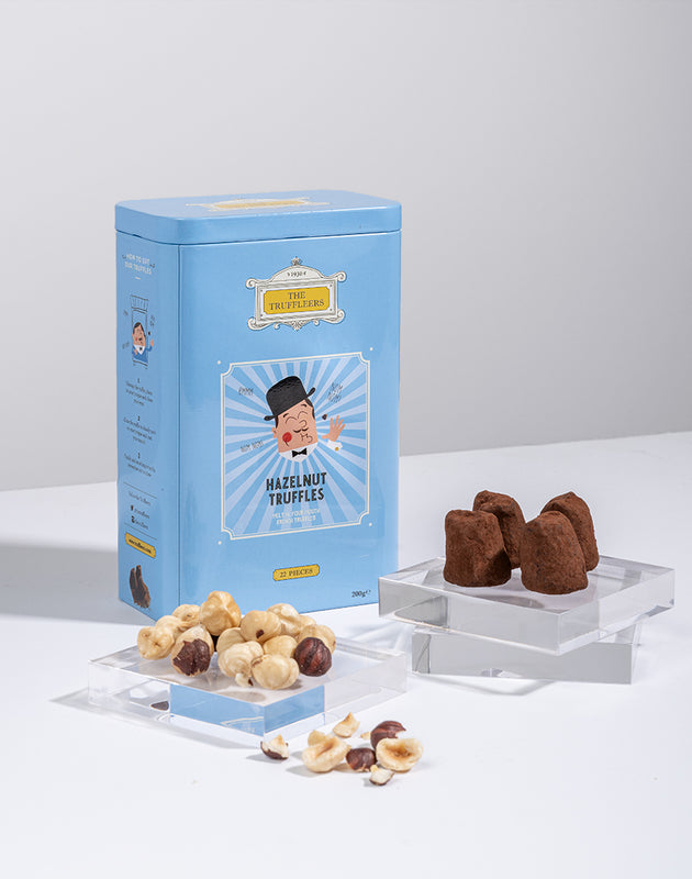 Hazelnut Truffles - The Truffleers