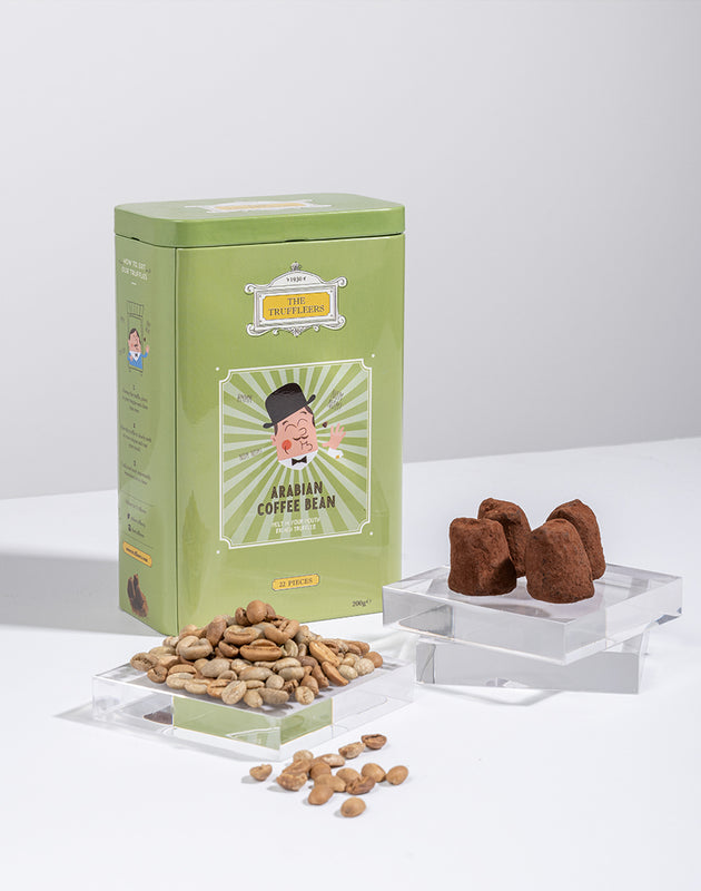 Arabian Coffee Truffles - The Truffleers