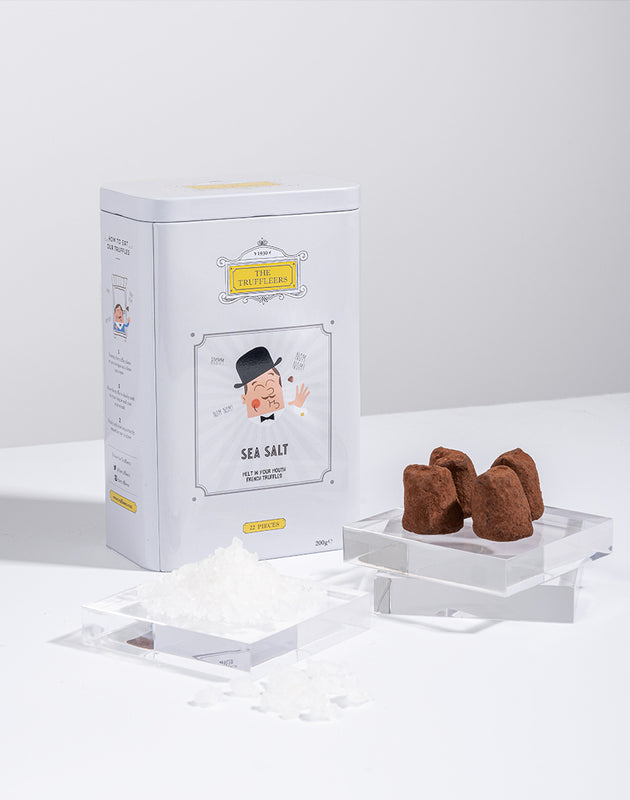 Sea Salt Truffles - The Truffleers