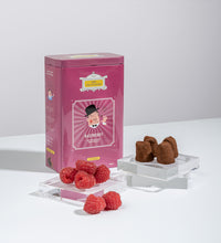 Raspberry Chocolate Truffles - The Truffleers
