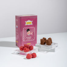 
                            
                            Load image into Gallery viewer, Raspberry Chocolate Truffles - The Truffleers
                            
                            