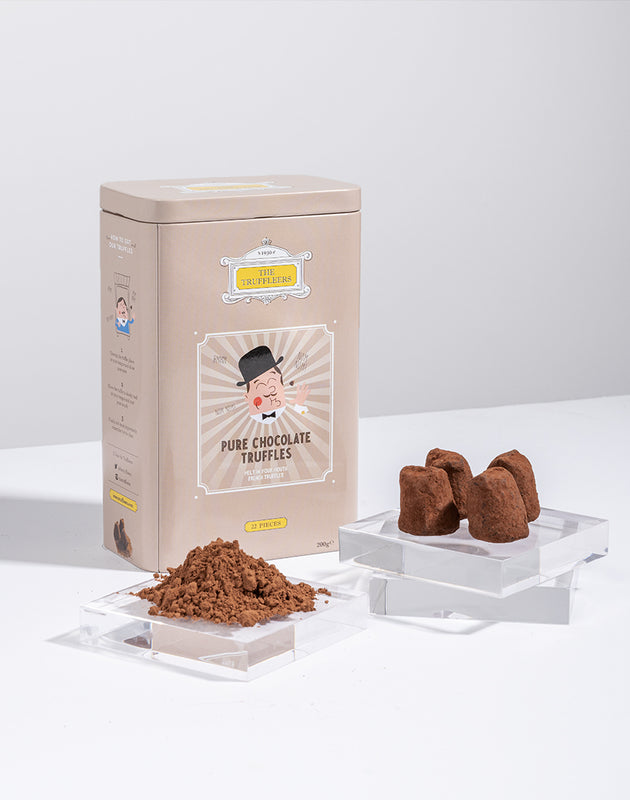 Pure Chocolate Truffles - The Truffleers