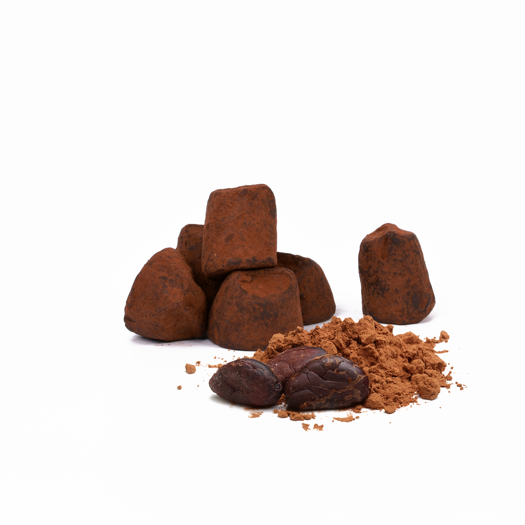 Cocoa Bean Truffles - The Truffleers