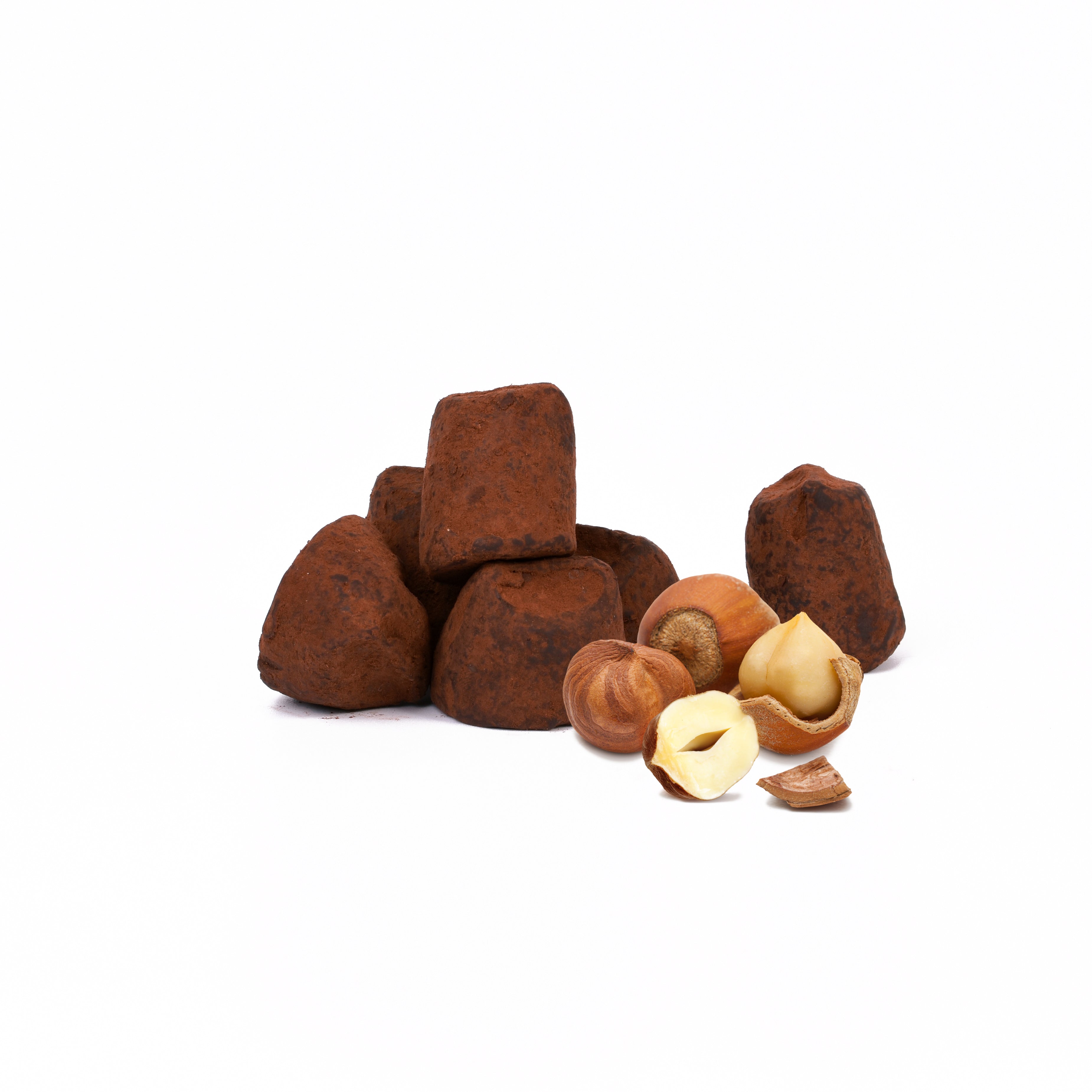 Hazelnut Truffles - The Truffleers