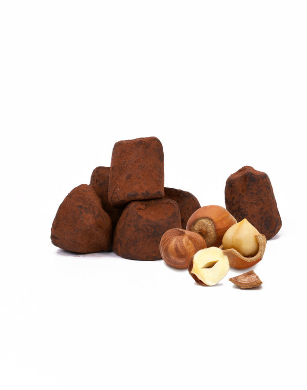 Hazelnut Truffles - The Truffleers