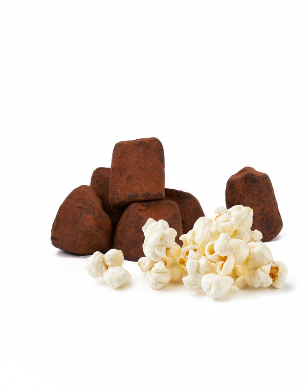 Popcorn Truffles - The Truffleers
