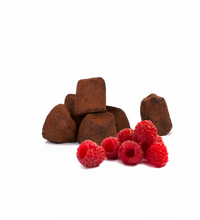 Raspberry Chocolate Truffles - The Truffleers