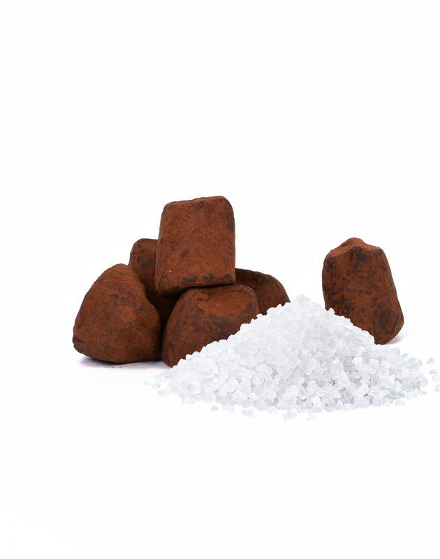 Sea Salt Truffles - The Truffleers